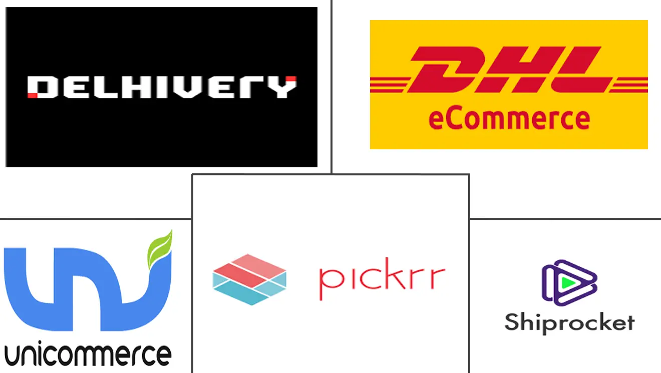インドの消費者直販 (D2C) 物流市場の主要企業