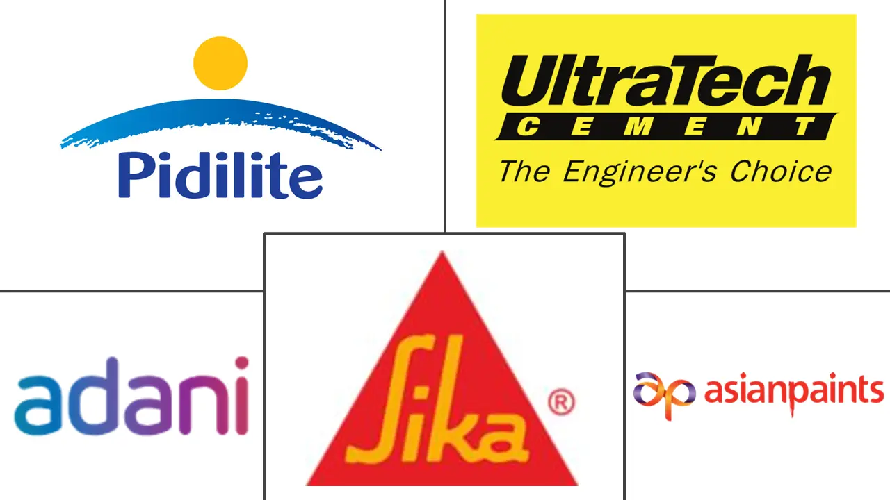 Major players in India Dry Mix Mortar industry