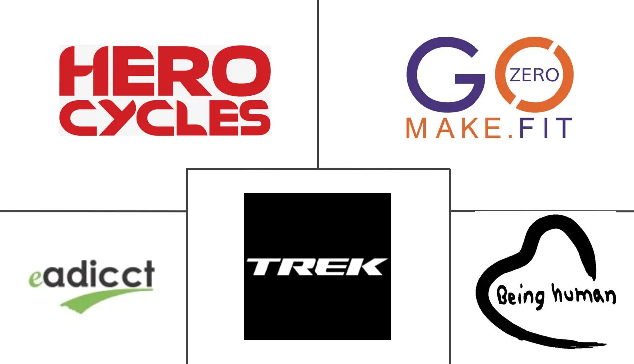 india e bike market major players	