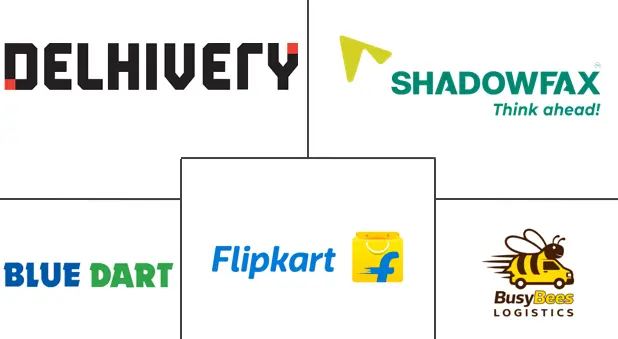 Hauptakteure in Indischer E-Commerce-Markt für die Lieferung auf der letzten Meile Branche