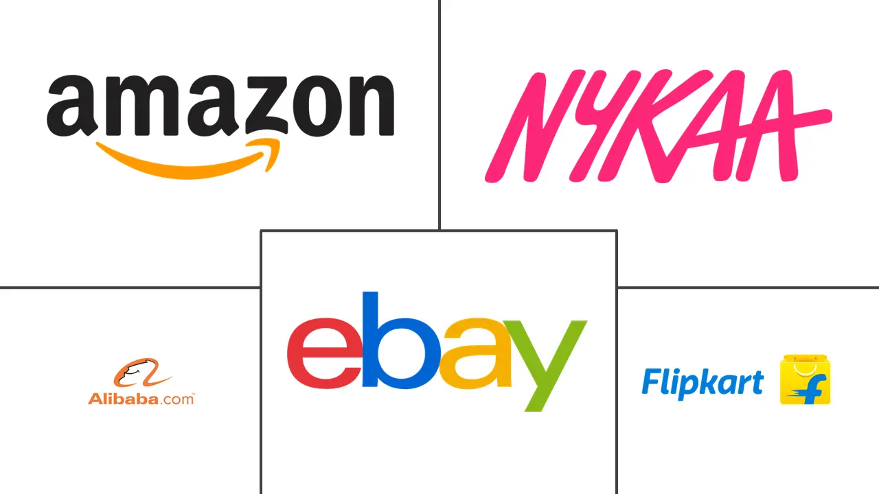 Hauptakteure in Indien E-Commerce-Markt Branche