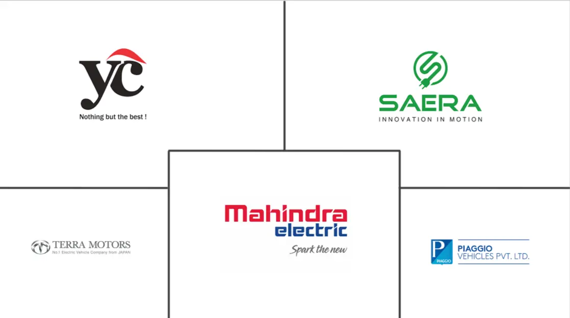 Principales actores en Mercado de Rickshaws Eléctricos en India industria