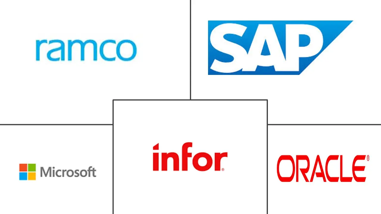 Major players in India Enterprise Resource Planning industry