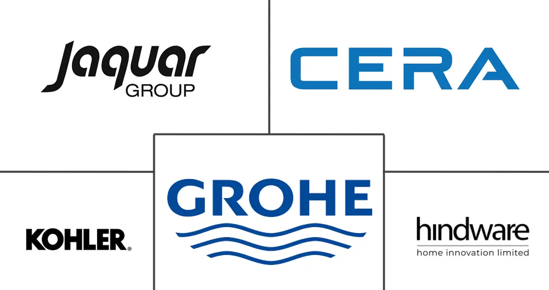 인도 수도꼭지 산업의 주요 업체