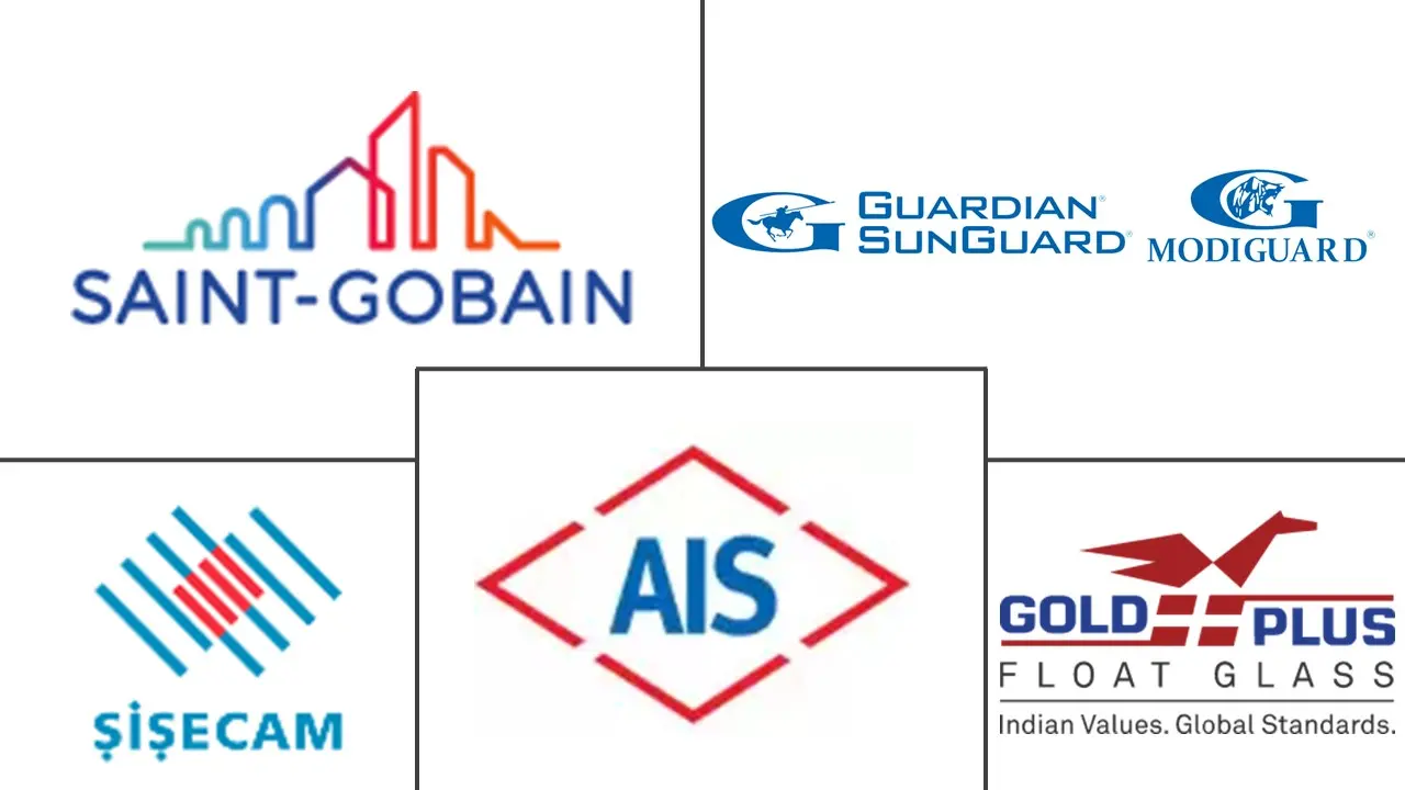 India Flat Glass Market  Major Players