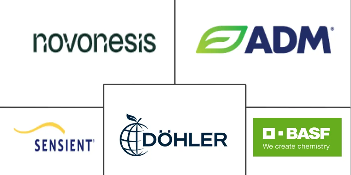 Major players in India Food Colorants industry