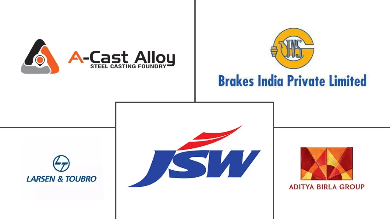 인도 파운드리 시장 주요 업체