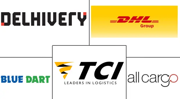 Hauptakteure in Indien Fracht- und Logistikmarkt Branche