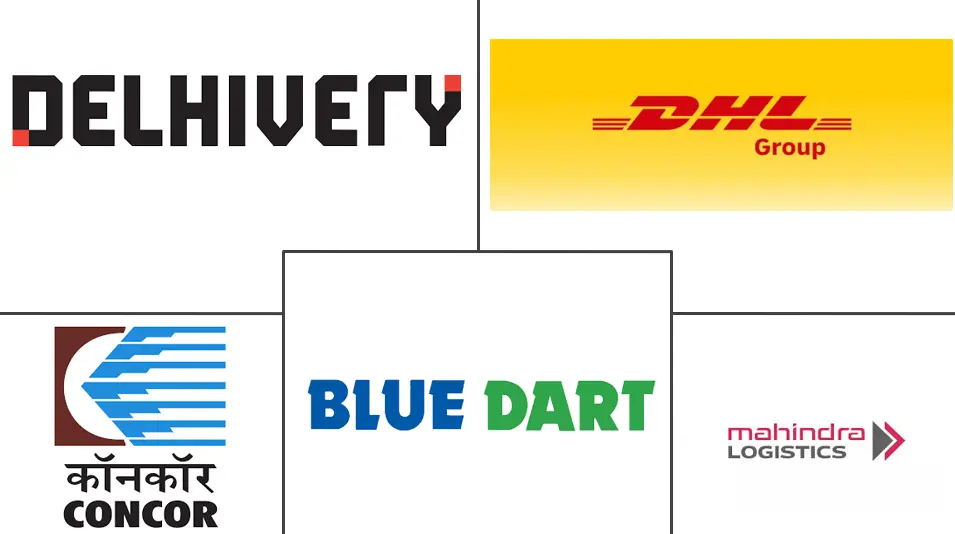 Major players in India Freight And Logistics industry