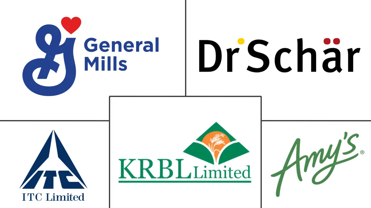 Major players in India Gluten-Free Foods And Beverages industry