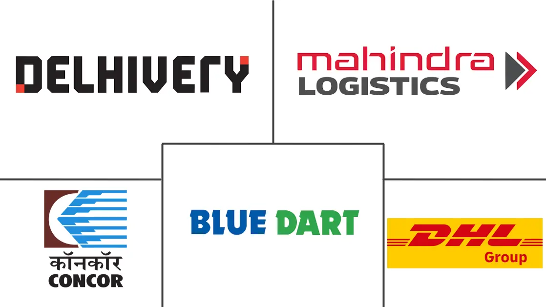 Major players in India Green Logistics industry