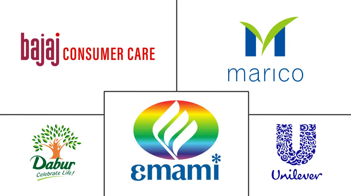 India Hair Oil Market Major Players