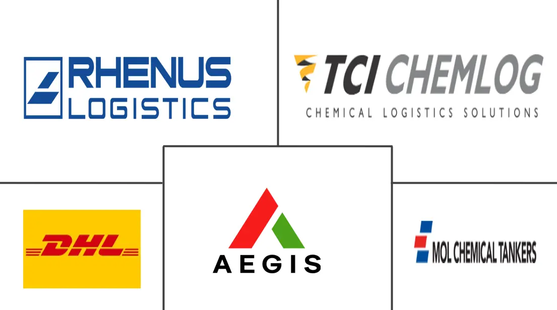 Major players in India Hazardous Chemical Logistics industry