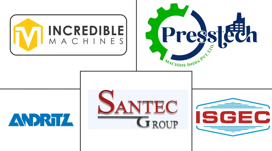 Major players in India Hydraulic Presses industry