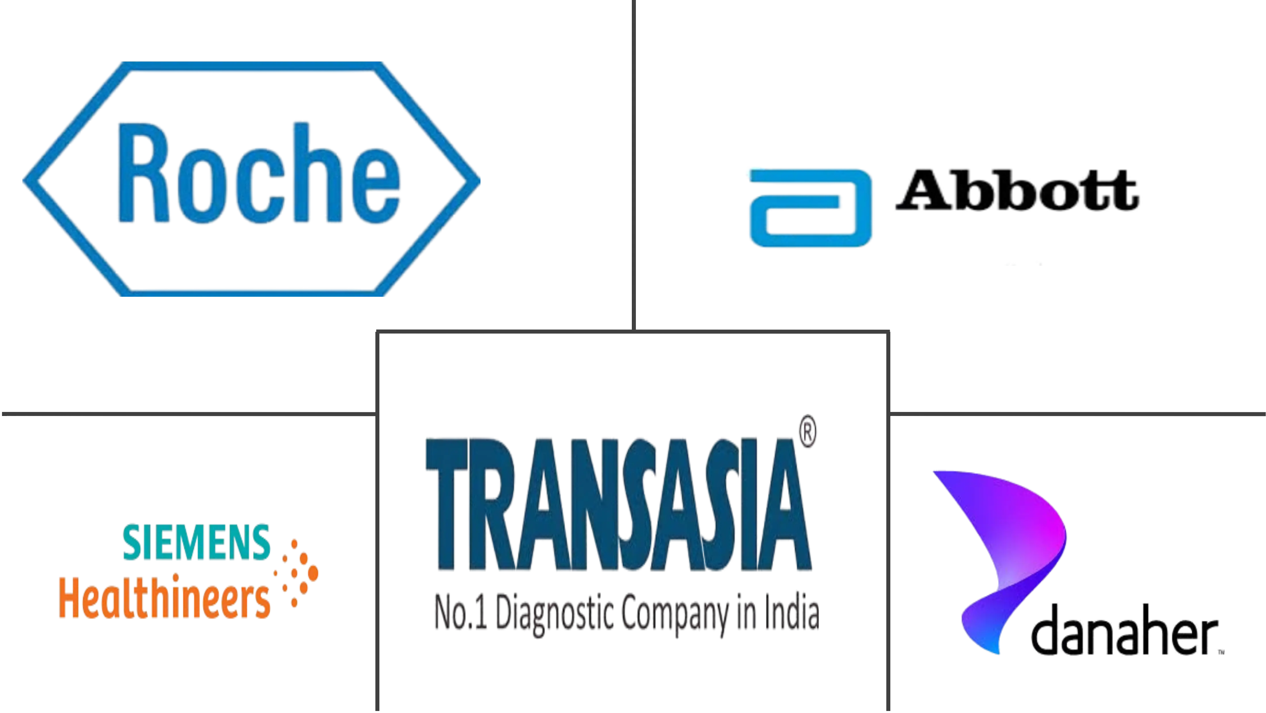 Major players in India In-Vitro Diagnostics industry