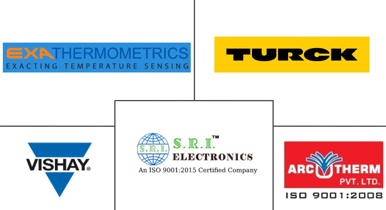  Mercado de sensores y transmisores industriales de la India Major Players