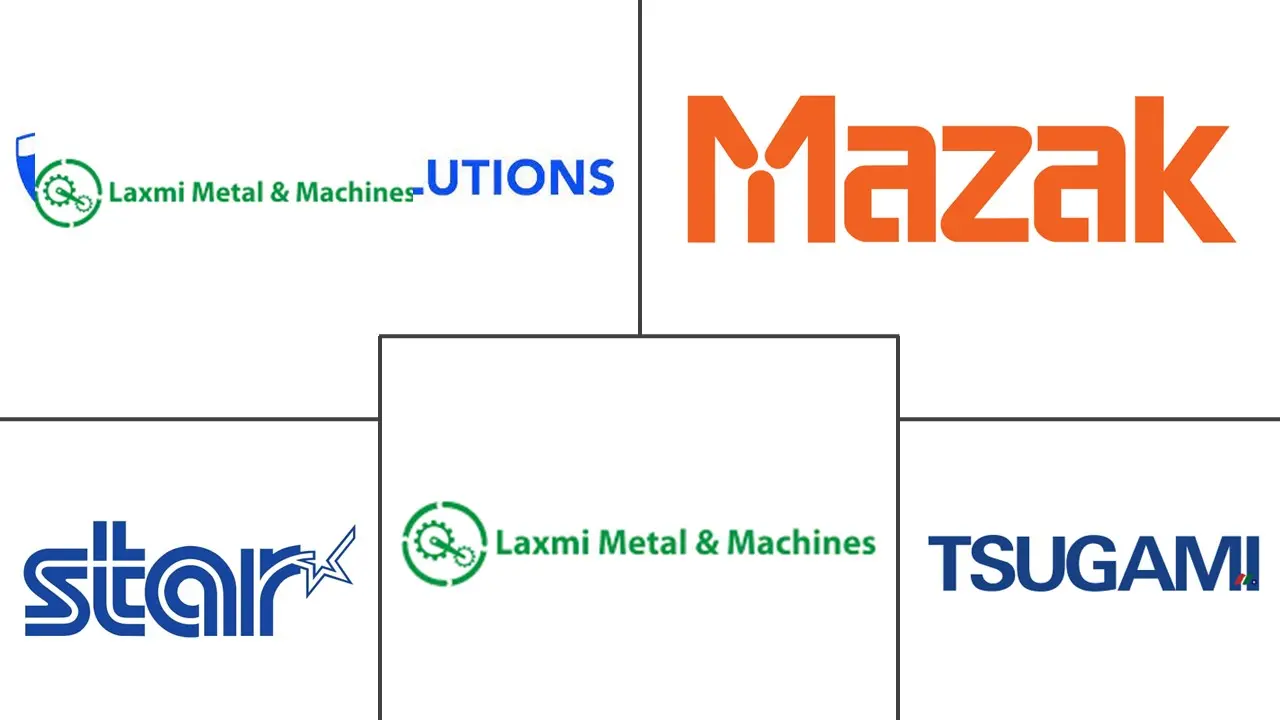 India Lathe Machines Market Major Players