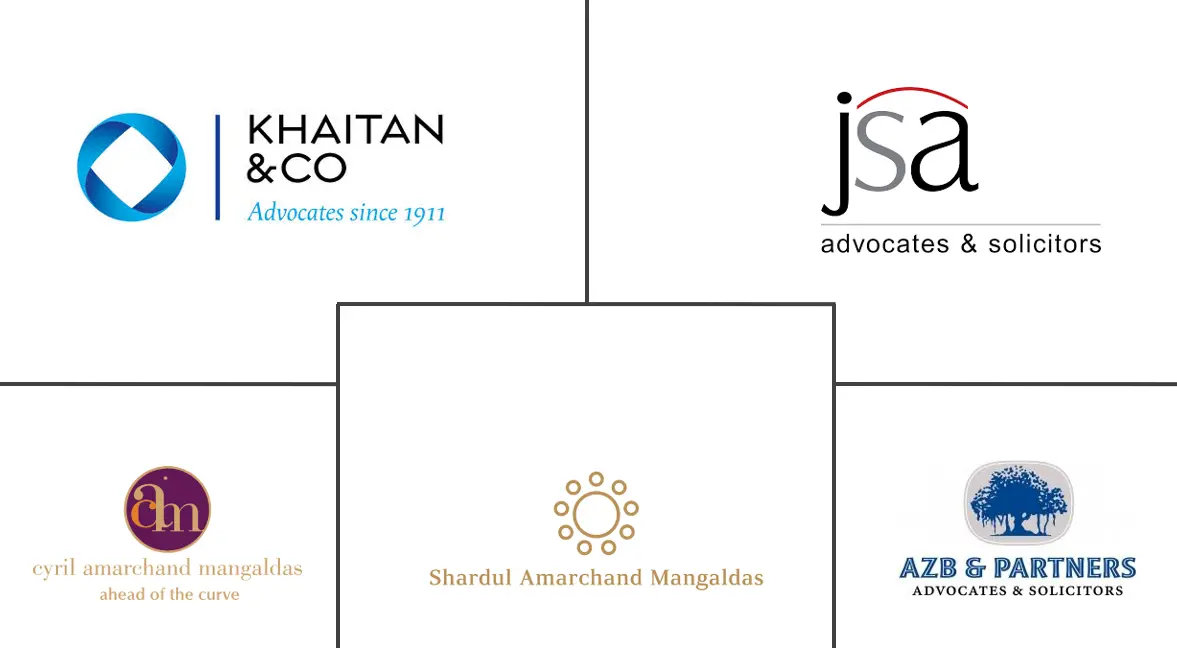 Major players in India Legal Services industry