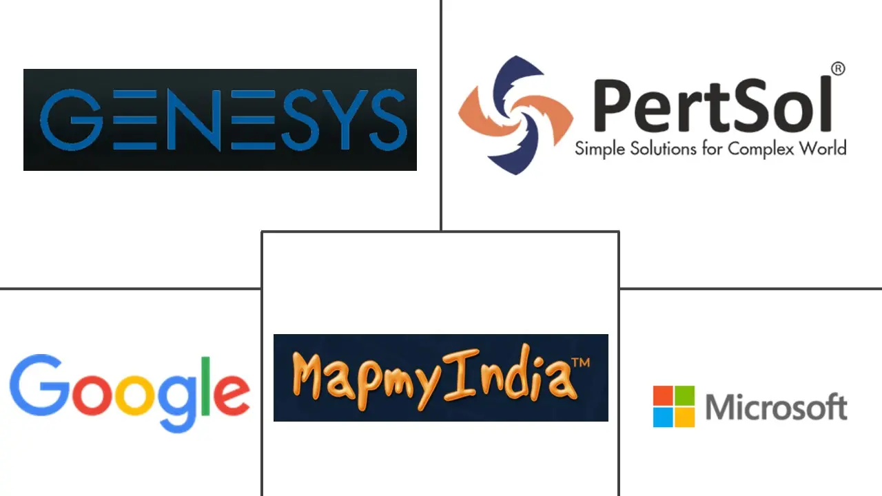 India Location-based Services Market