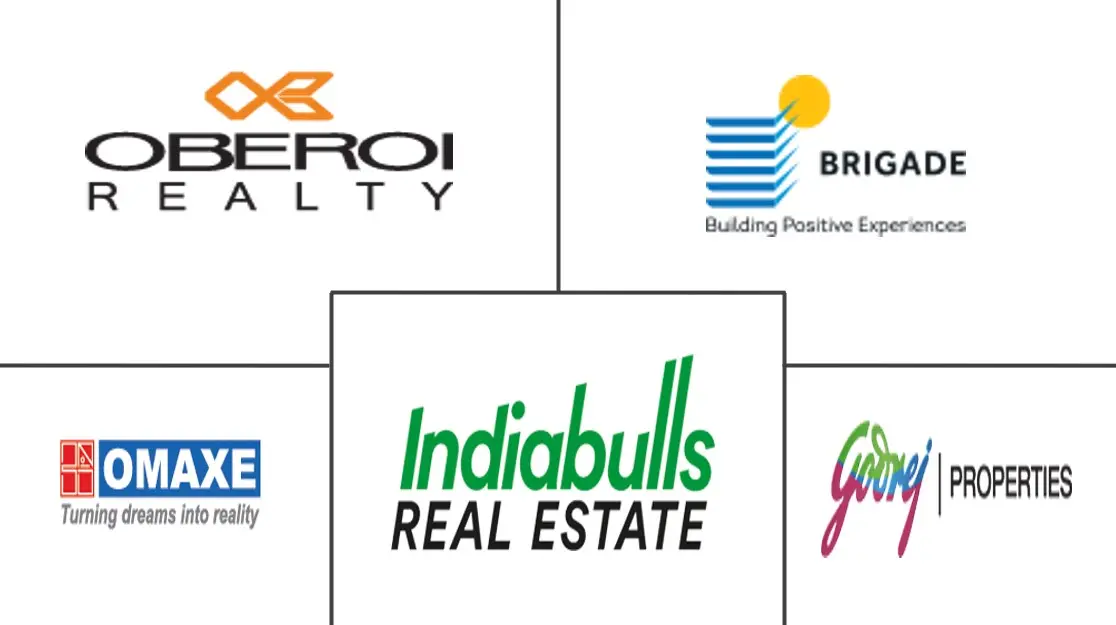  India Luxury Residential Real Estate Market Major Players