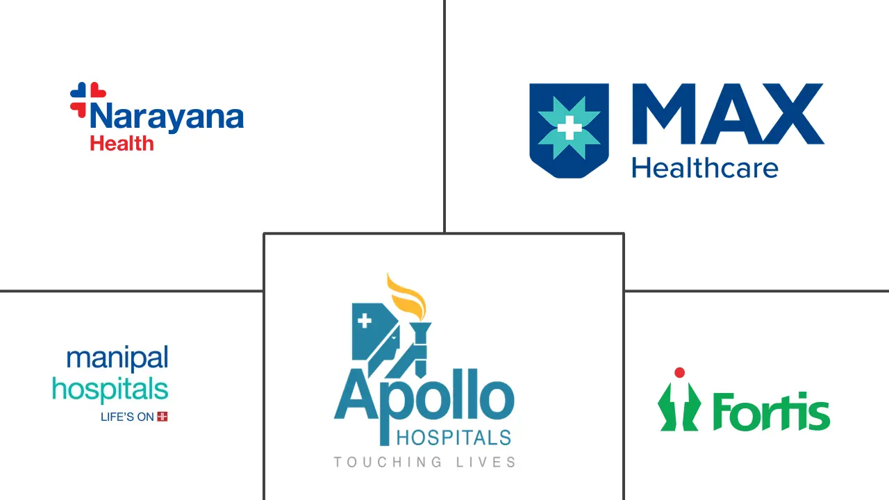 India Medical Tourism Market Major Players