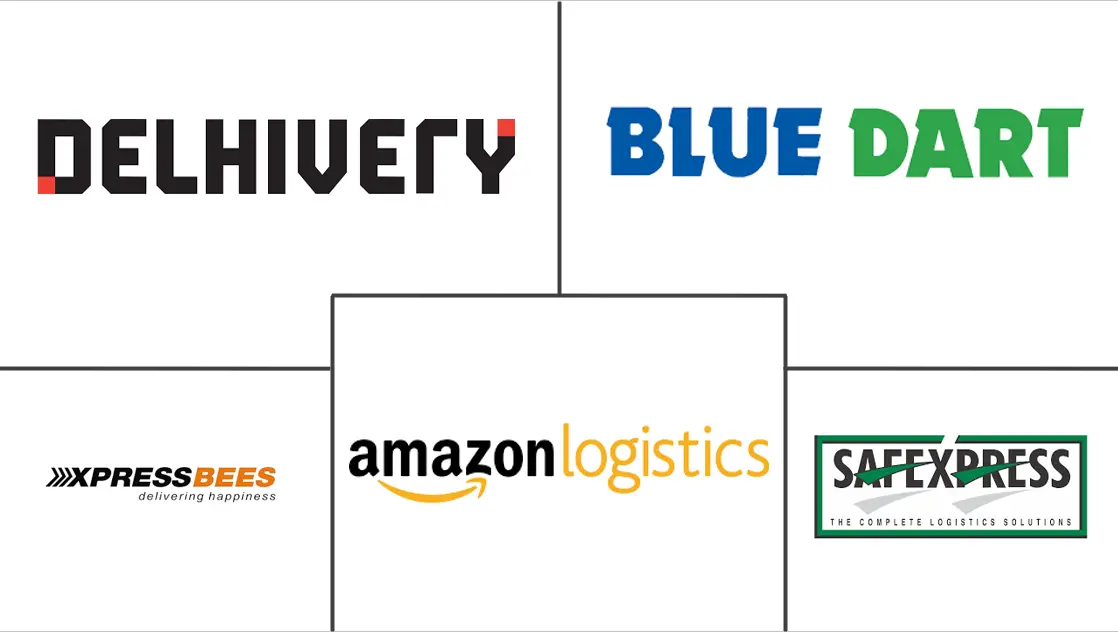 Major players in India Middle Mile Delivery industry