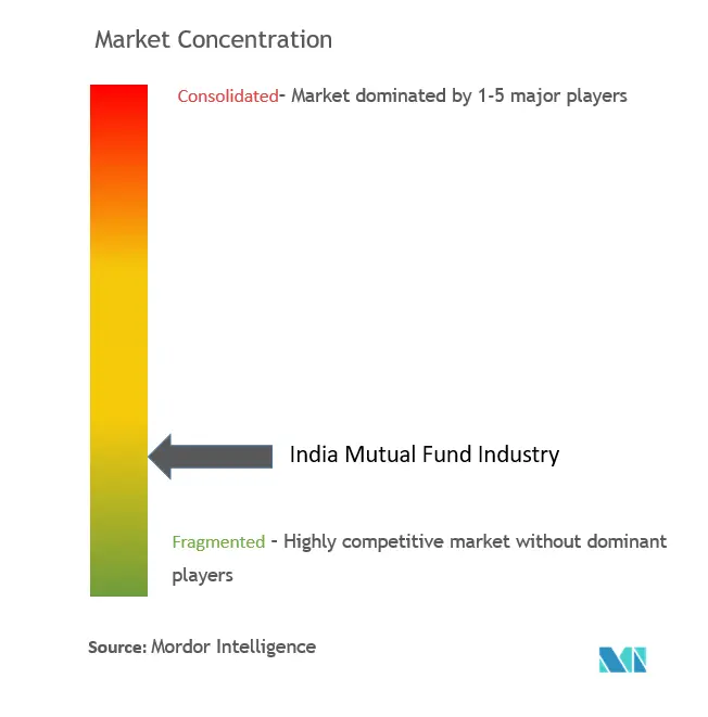 India Mutual Fund Market Concentration