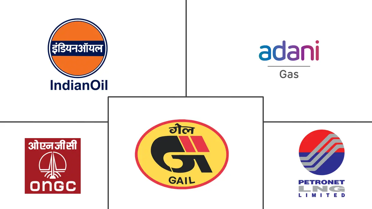  India Natural Gas Market Major Players