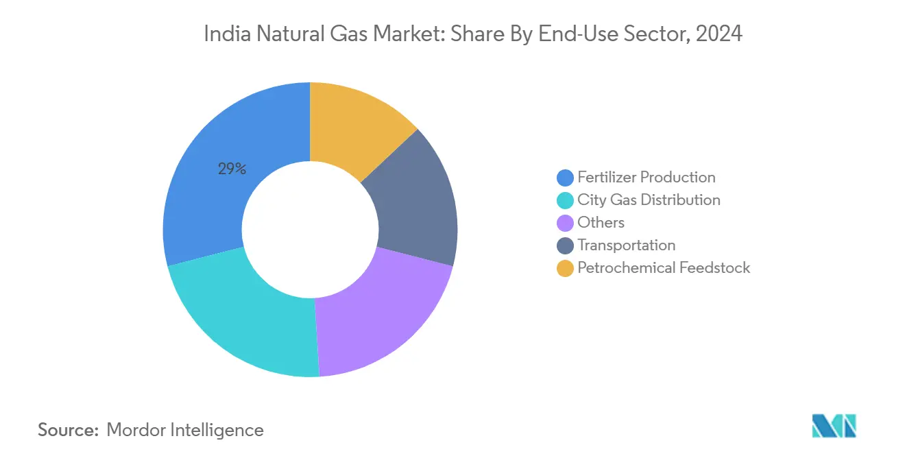 Natural Gas Market in India - Analysis, Size & Share