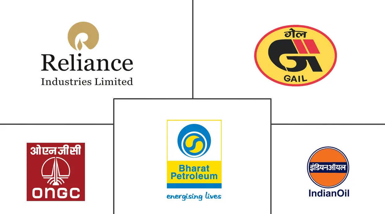 Major players in India Oil And Gas industry