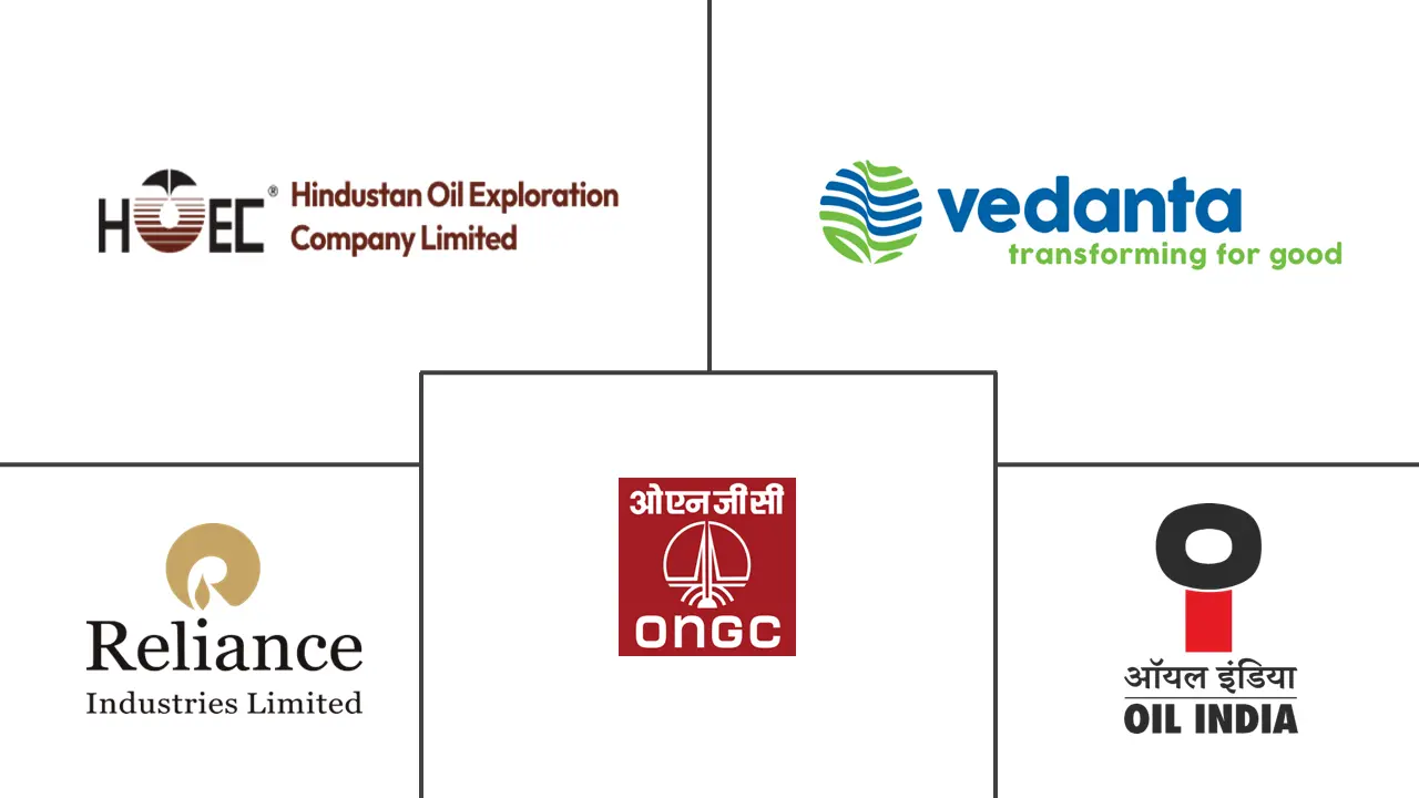 Major players in India Oil And Gas Upstream industry