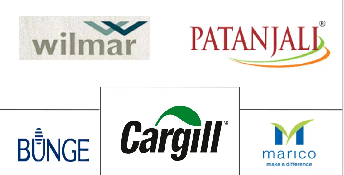 Principaux acteurs dans Marché de l'huile de palme en Inde industrie