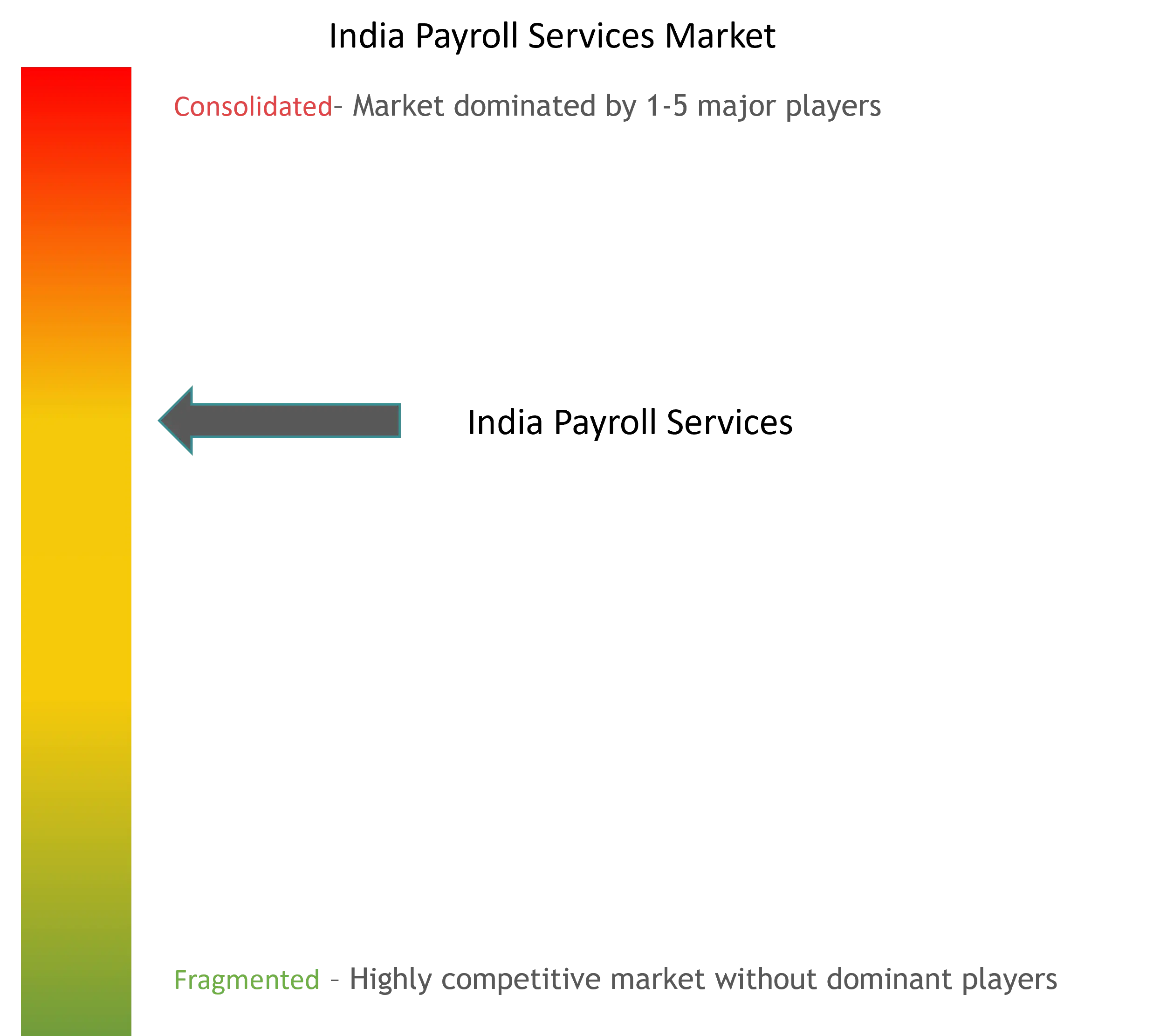 India Payroll Services Market Concentration