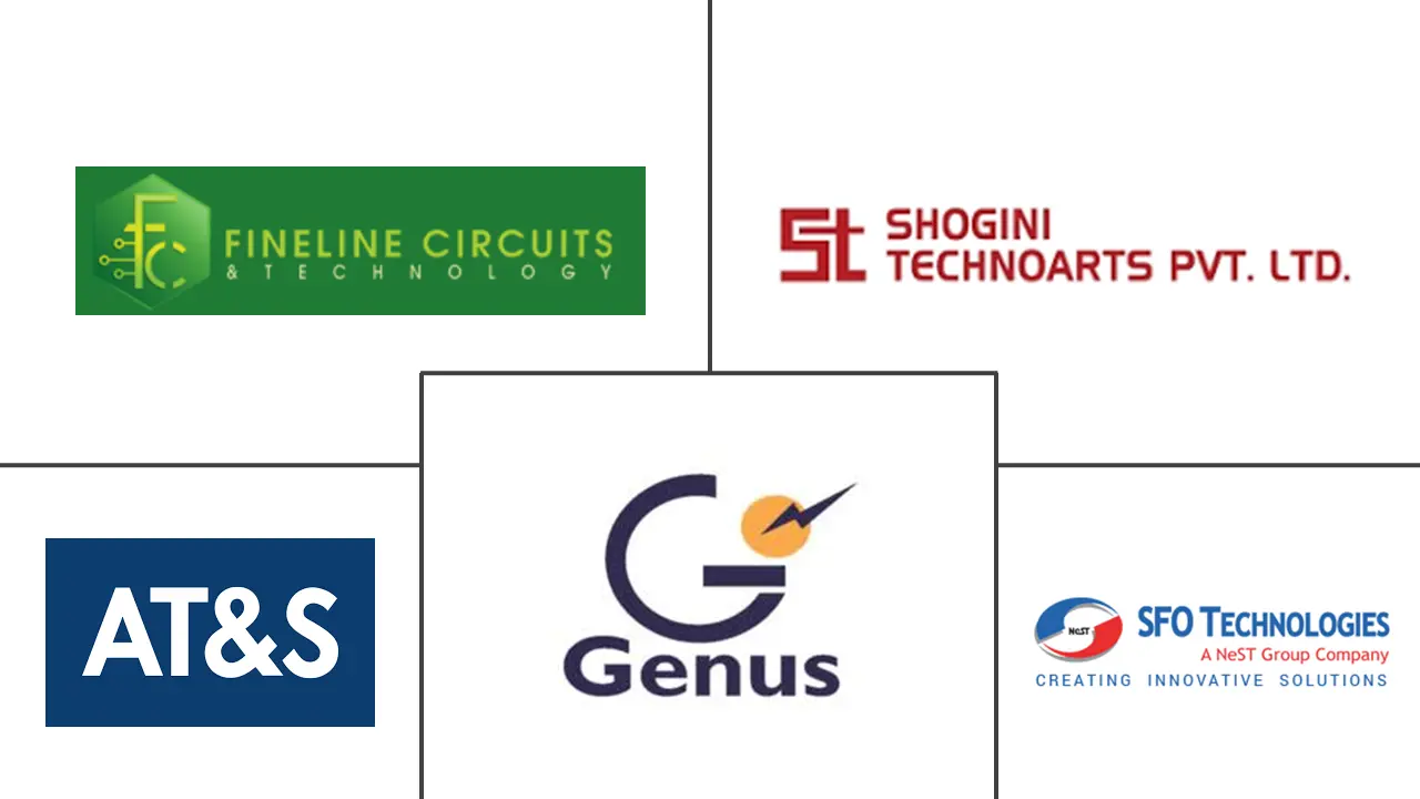 Major players in India Printed Circuit Board industry