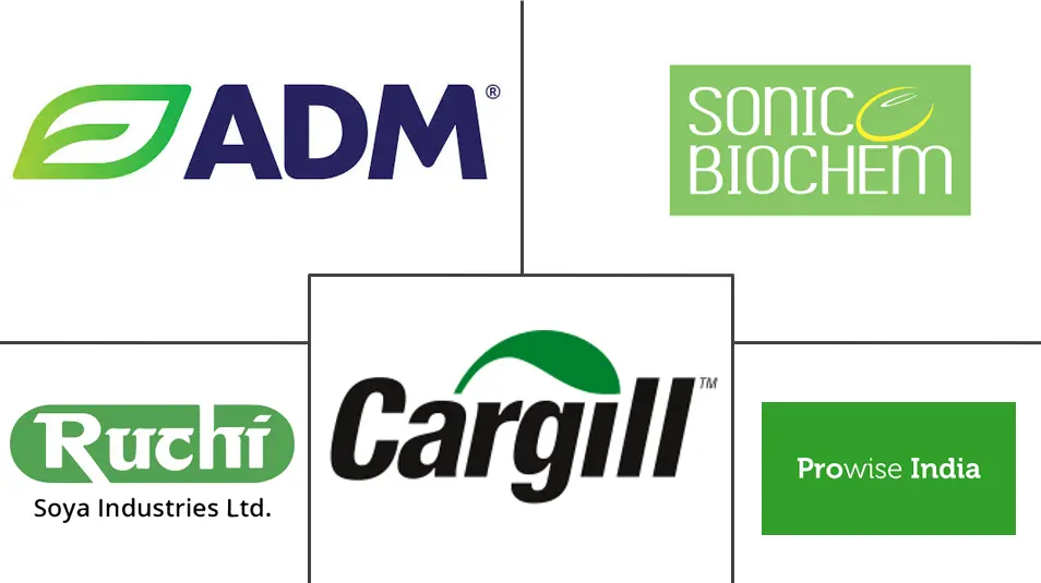 Major players in India Plant Protein industry