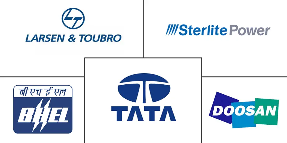 India Power EPC Market Major Players