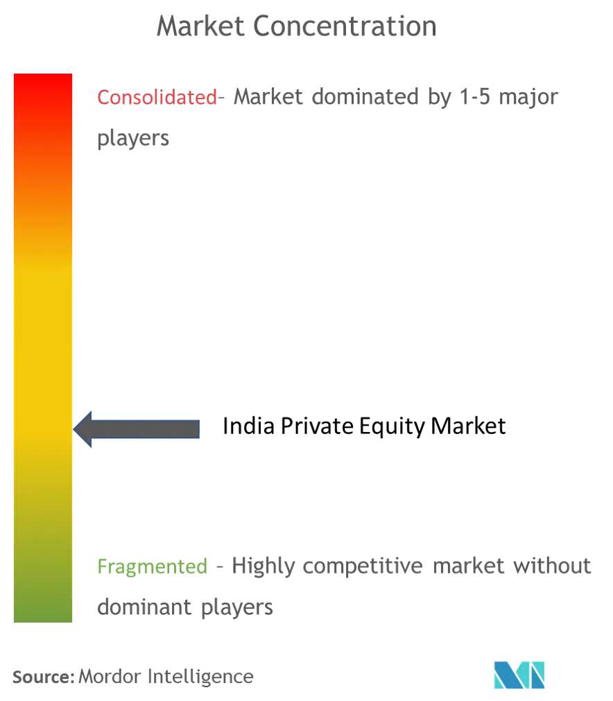 Indien Private EquityMarktkonzentration