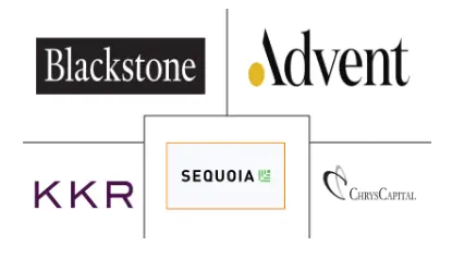 Major players in India Private Equity industry