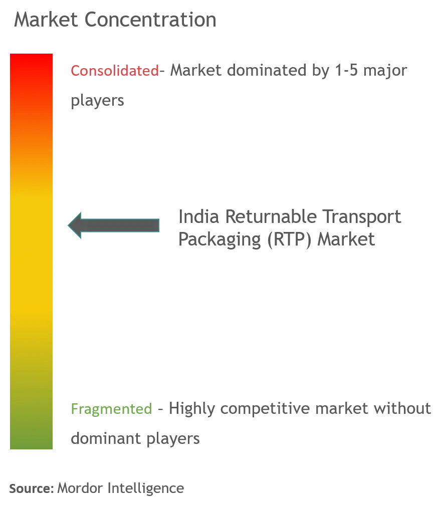 Indischer RTP-Markt