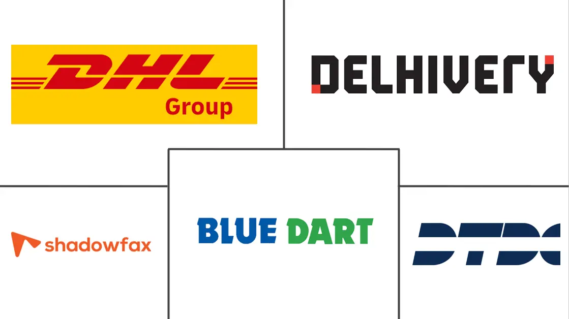 Major players in India Reverse Logistics industry