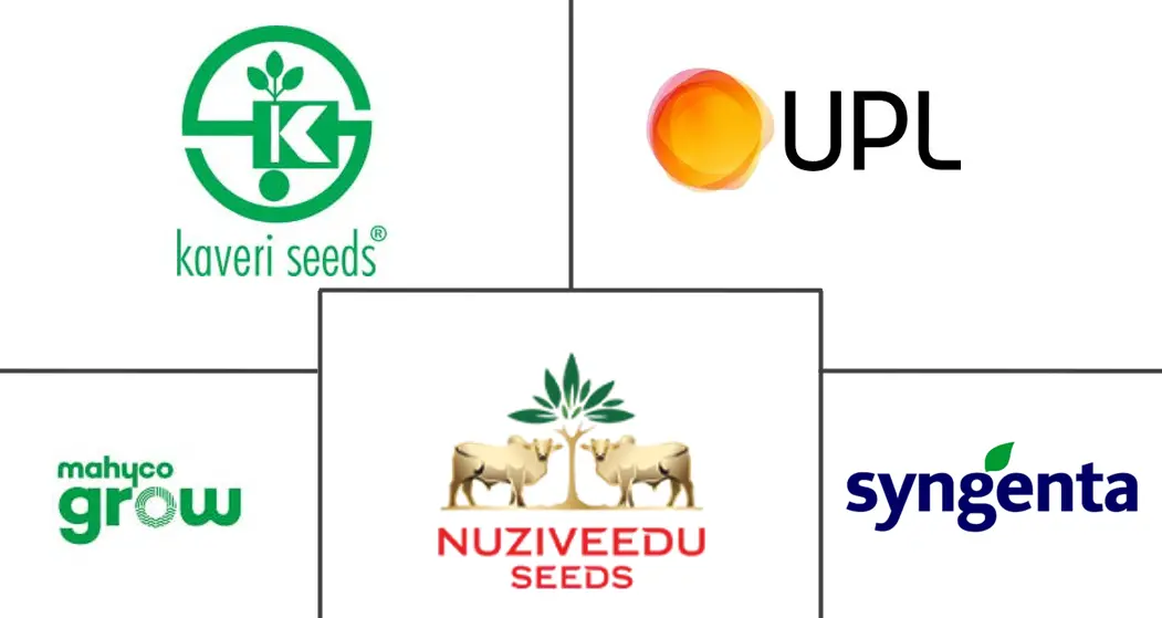 인도 벼 안전 바카라사이트 산업의 주요 참여자