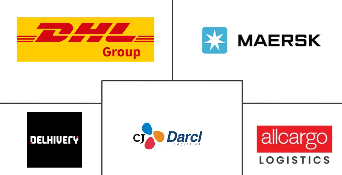  India Road Freight Transport Market Major Players