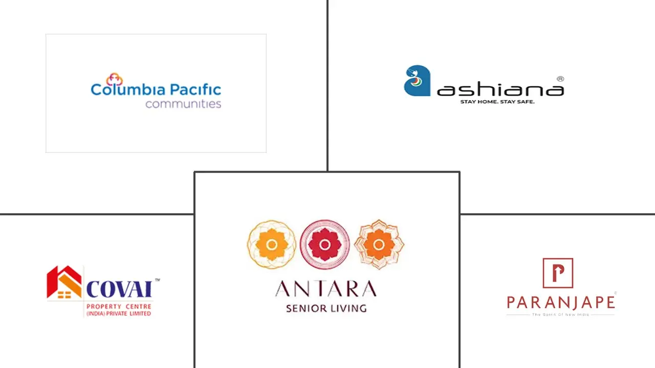 Major players in India Senior Living industry