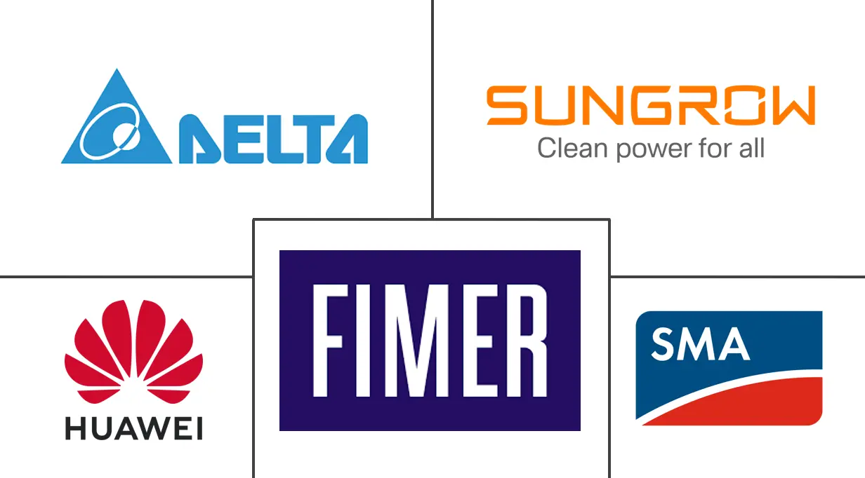 Hauptakteure in Indischer Solarwechselrichtermarkt Branche