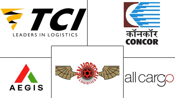 Major players in India Specialty Oil Logistics industry