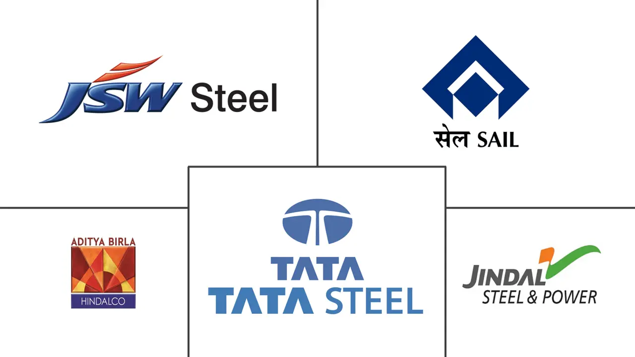 India Steel Market Major Players