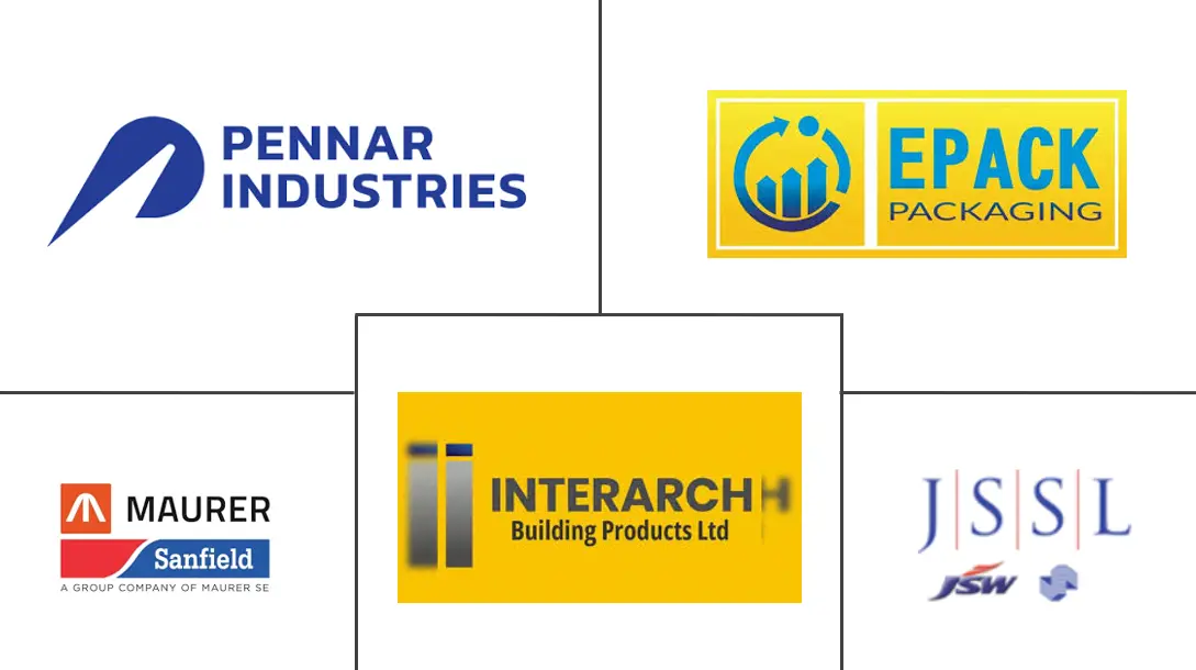 Major players in India Structural Steel Fabrication industry