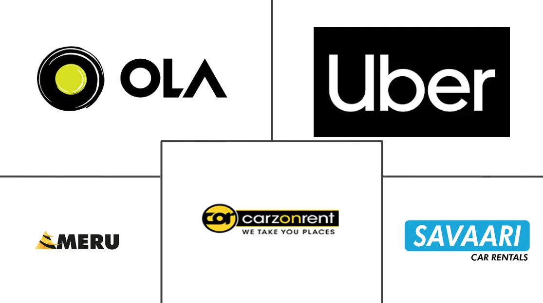 Principaux acteurs dans Marché des Taxis en Inde industrie