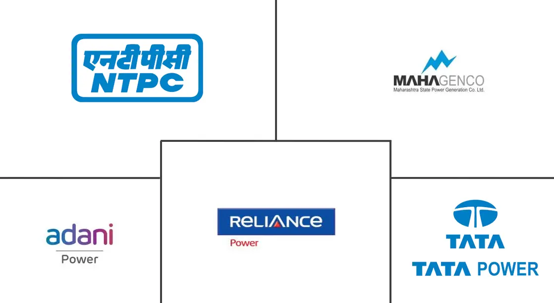 Major players in India Thermal Power Plant industry