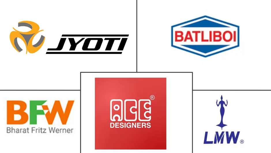 Major players in India Turning Centers industry